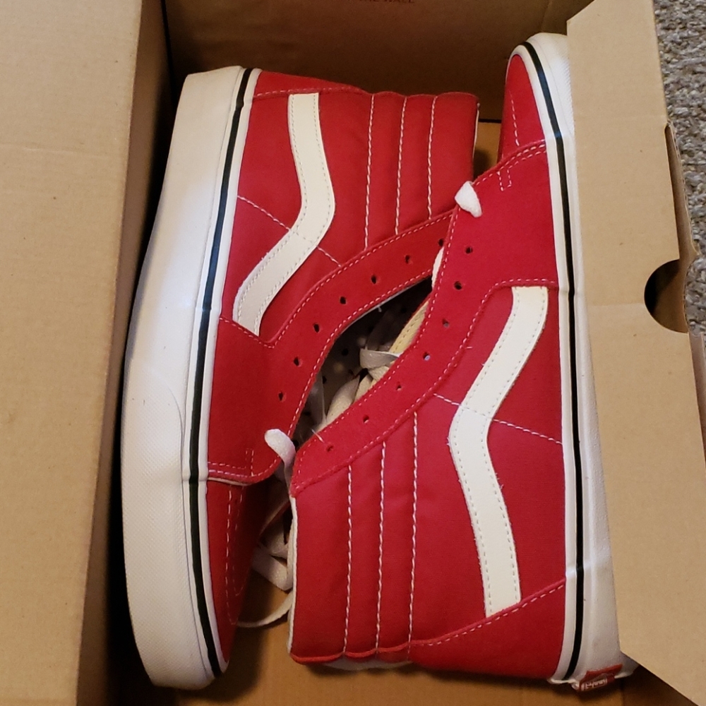 Vans Sk8 Hi.